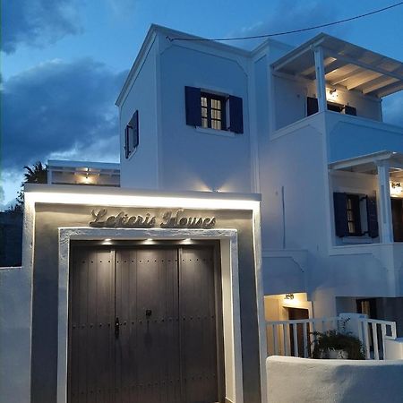 Lefteris Houses Karterados  Buitenkant foto