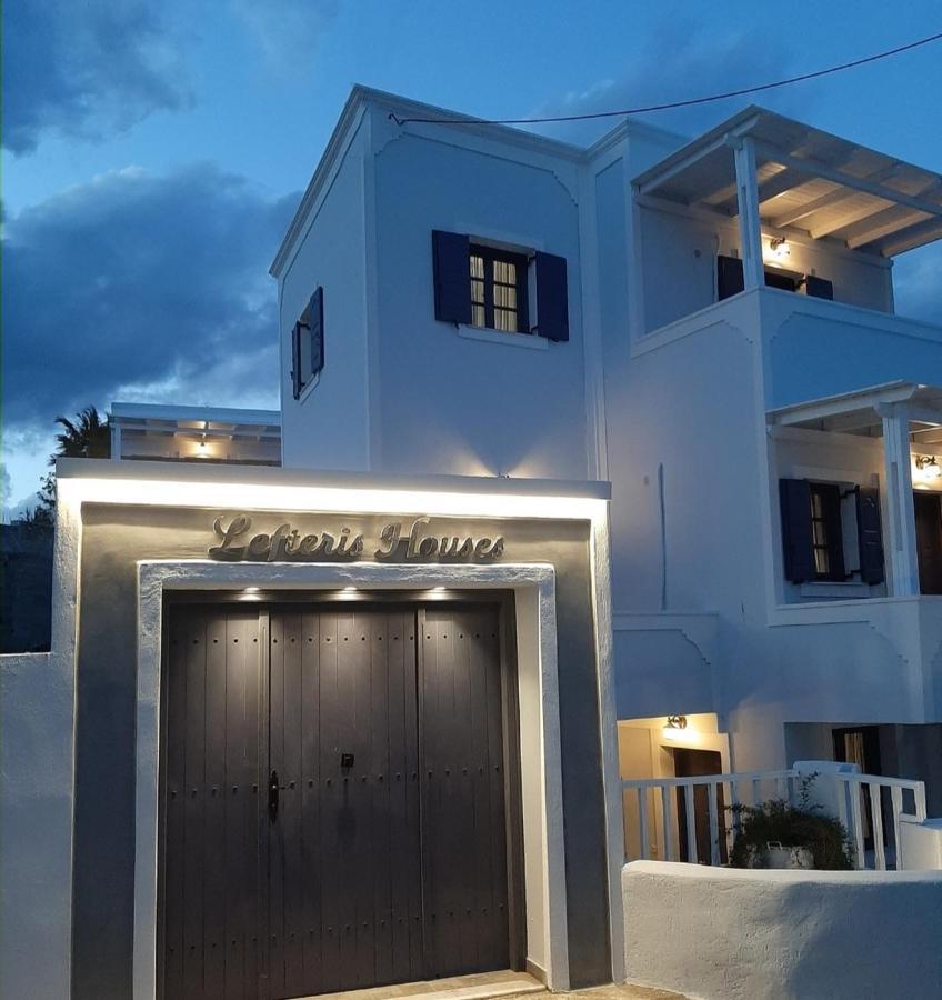 Lefteris Houses Karterados  Buitenkant foto