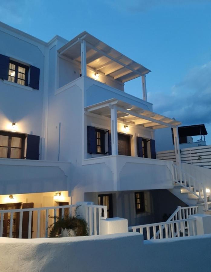 Lefteris Houses Karterados  Buitenkant foto