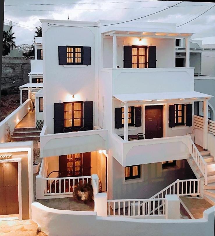 Lefteris Houses Karterados  Buitenkant foto